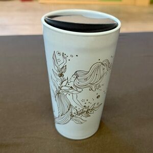 Starbucks Light Blue Ceramic Mug
